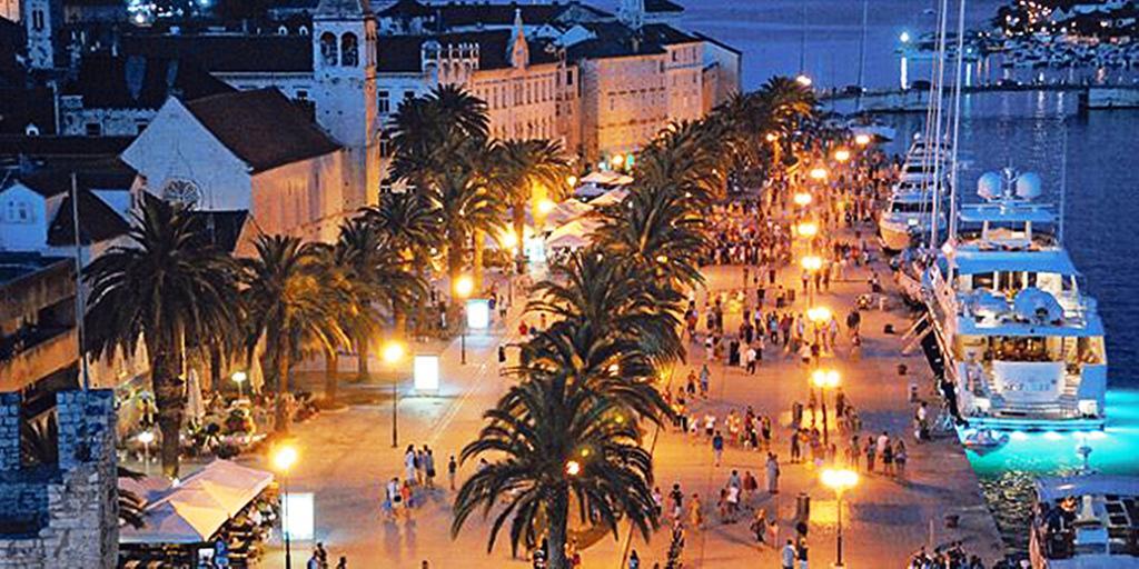 Apartments Vito Trogir Kültér fotó